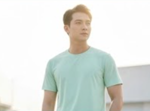 sản phẩm Áo thun nam cổ tròn 100% cotton – aero breathable tee