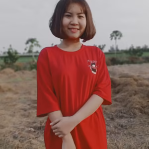 "Red Rabbit" Oversized Boxy Tee - Đỏ Cherry
