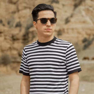 Áo Thun Nam Kẻ Sọc Ngang EVEC Classic Stripe